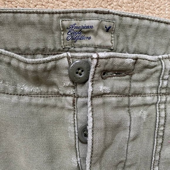 Y2K American Eagle Outfitters Utility Pants - Picture 3 of 6